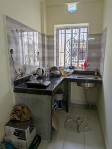 Kitchen Image of 615 Sq.ft 2 BHK Apartment / Flat for sale in New Town Kolkata for Rs. 3000000
