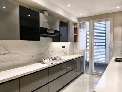 Kitchen Image of 1628 Sq.ft 3 BHK Builder Floor for rent in Sector 57 Gurgaon for Rs. 50000