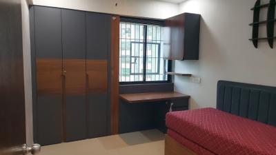 Bedroom Image of 1310 Sq.ft 2 BHK Apartment / Flat for sale in Pramukh Yogi Milan, Yogi Vihar Silvassa for Rs. 4900000