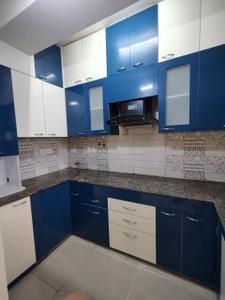Kitchen Image of 1045 Sq.ft 3 BHK Apartment / Flat for sale in Amrapali Dream Valley, Noida Extension Greater Noida for Rs. 7200000