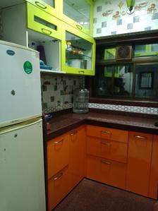 Kitchen Image of 535 Sq.ft 1 BHK Apartment / Flat for sale in Royal Palms Garden View, Goregaon East Mumbai for Rs. 5800000