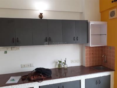 Kitchen Image of 477 Sq.ft 1 RK Studio for sale in Kadavanthra Kochi for Rs. 3000000