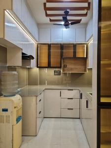 Kitchen Image of 800 Sq.ft 3 BHK Apartment / Flat for sale in Dwarka Mor New Delhi for Rs. 5970001