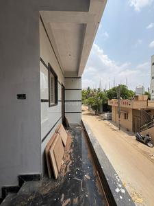 Balcony Image of 2400 Sq.ft 4 BHK Duplex for sale in Doddabidrakallu Bengaluru for Rs. 12500000