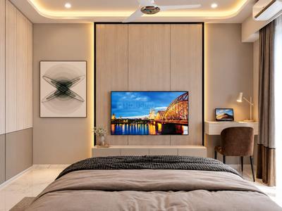 Bedroom Image of 2047 Sq.ft 3 BHK Apartment / Flat for sale in Navratna Complex Udaipur for Rs. 10400000