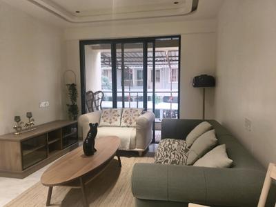 Living Room Image of 648 Sq.ft 1 BHK Apartment / Flat for sale in Tatvam V Uptown, Ravet Pune for Rs. 5200000