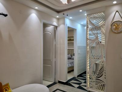 Living Room Image of 630 Sq.ft 2 BHK Apartment / Flat for sale in Vikram The Residency by Vikram Properties And Builder, Dwarka Mor New Delhi for Rs. 4500000