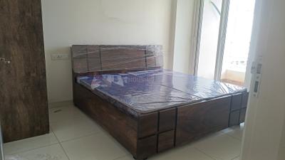 Bedroom Image of 1150 Sq.ft 2 BHK Apartment / Flat for rent in Somya Sky Crest, Narsinghpura Jaipur for Rs. 25000