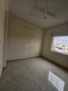 Bedroom Image of 580 Sq.ft 1 BHK Builder Floor for rent in Kadubeesanahalli Bengaluru for Rs. 30000