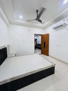 Bedroom Image of 800 Sq.ft 1 BHK Apartment / Flat for rent in Gachibowli Hyderabad for Rs. 24000