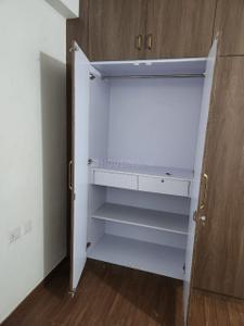 Bedroom Image of 1650 Sq.ft 3 BHK Apartment / Flat for rent in Gold Star Homes Phase II, Vrindavan Yojana Lucknow for Rs. 25000