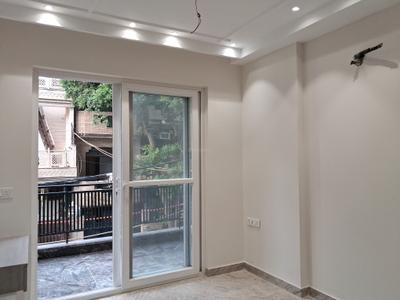 Bedroom Image of 1350 Sq.ft 3 BHK Builder Floor for rent in Paschim Vihar New Delhi for Rs. 60000