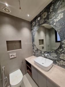 Bathroom Image of 2700 Sq.ft 4 BHK Builder Floor for rent in Birla Navya Gurugram, Kadarpur Gurgaon for Rs. 95000