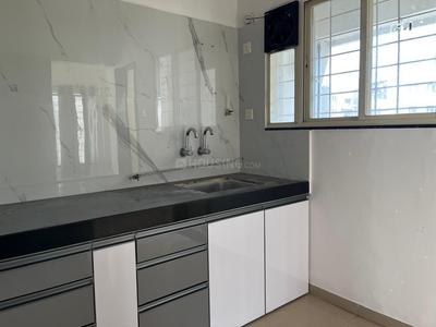 Kitchen Image of 1065 Sq.ft 2 BHK Apartment / Flat for sale in Sarthak Beaulieu, Pisoli Pune for Rs. 4350000