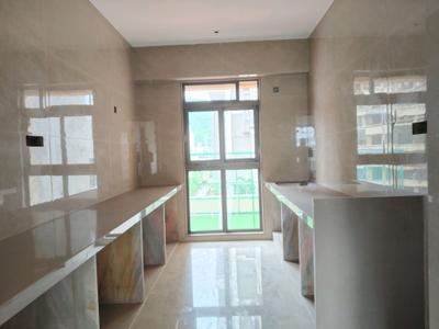 Kitchen Image of 2250 Sq.ft 3 BHK Apartment / Flat for sale in Arham Satyam Valencia, Kharghar Navi Mumbai for Rs. 41000000