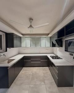 Kitchen Image of 1650 Sq.ft 3 BHK Independent House for rent in Mahalakshmi Nagar Indore for Rs. 51000