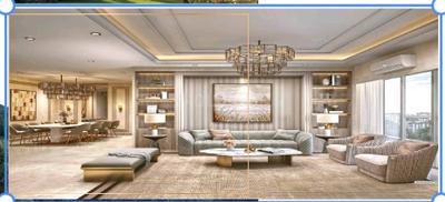 Hall Image of 1244 Sq.ft 3 BHK Apartment / Flat for sale in Runwal Meadows, Kanjurmarg East Mumbai for Rs. 32300000