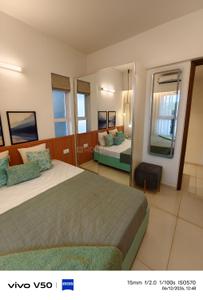 Bedroom Image of 980 Sq.ft 2 BHK Apartment / Flat for sale in Godrej Aqua Vista, Keshav Nagar Pune for Rs. 9800000