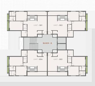 Image of 1350 Sq.ft 3 BHK Apartment / Flat for sale in Nila Ananta Heights, Nirnay Nagar, Ahmedabad for Rs. 13500000