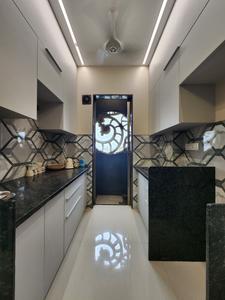 Kitchen Image of 800 Sq.ft 2 BHK Apartment / Flat for sale in TREC Casa Terraza Phase 3, Vasai West Vasai for Rs. 6900000