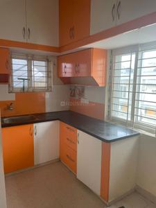 Kitchen Image of 850 Sq.ft 2 BHK Independent House for rent in Hosakerehalli Bengaluru for Rs. 18500