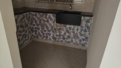 Kitchen Image of 600 Sq.ft 1 BHK Apartment / Flat for rent in Kaggadasapura Bengaluru for Rs. 17000