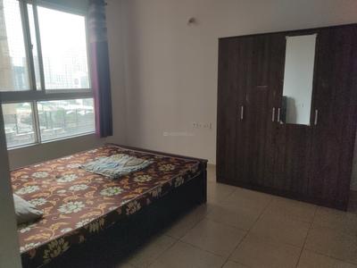 Bedroom Image of 1100 Sq.ft 2.5 BHK Apartment / Flat for rent in Bhartiya Nikoo Homes, Navarathna Agrahara Bengaluru for Rs. 50000