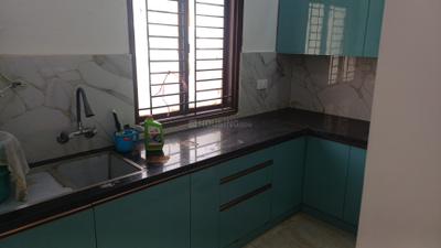 Kitchen Image of 2700 Sq.ft 3 BHK Builder Floor for rent in Sector 57 Gurgaon for Rs. 35000
