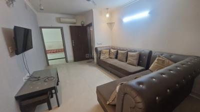 Living Room Image of 1555 Sq.ft 3 BHK Apartment / Flat for rent in Shivgyan Heights, Nirman Nagar Jaipur for Rs. 40000