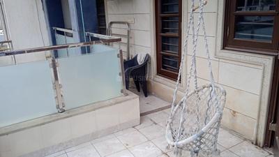 Balcony Image of 1800 Sq.ft 3 BHK Builder Floor for rent in Raja Park Jaipur for Rs. 40000