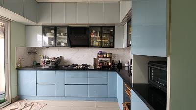 Kitchen Image of 1529 Sq.ft 3 BHK Apartment / Flat for sale in Mahendra Aarya, Electronic City Bengaluru for Rs. 16500000
