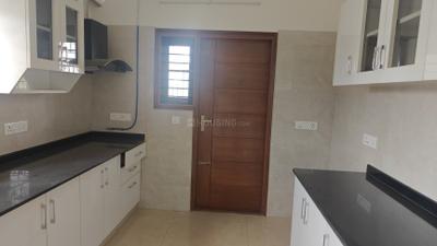 Kitchen Image of 1350 Sq.ft 2 BHK Apartment / Flat for rent in Jakkur Bengaluru for Rs. 51500