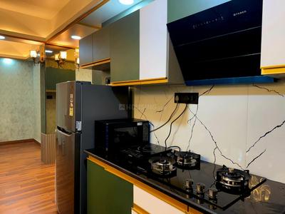 Kitchen Image of 1400 Sq.ft 3 BHK Apartment / Flat for sale in Vagator Goa for Rs. 32500000