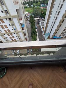 Balcony Image of 950 Sq.ft 2 BHK Apartment / Flat for rent in VJ Yashone Wakad Central, Wakad Pune for Rs. 38000