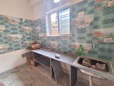 Kitchen Image of 700 Sq.ft 2 BHK Apartment / Flat for sale in Keshtopur Kolkata for Rs. 2450000