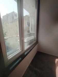Balcony Image of 450 Sq.ft 1 BHK Apartment / Flat for rent in Rajpur Khurd Extension New Delhi for Rs. 20000
