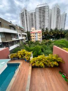 Balcony Image of 8000 Sq.ft 6 BHK Apartment / Flat for rent in Puravankara Coronation Square Apartment, JP Nagar Bengaluru for Rs. 220000