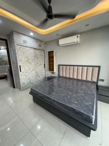 Bedroom Image of 867 Sq.ft 1 BHK Builder Floor for rent in Sector 15 Gurgaon for Rs. 30000