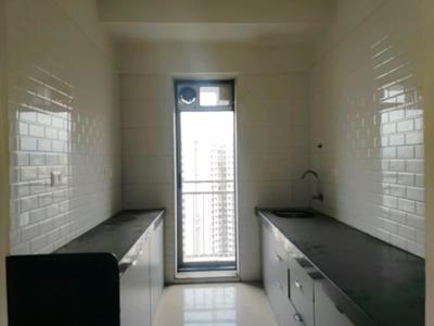 Kitchen Image of 675 Sq.ft 2 BHK Apartment / Flat for sale in Tata Shubh Griha, Boisar Mumbai for Rs. 2900000