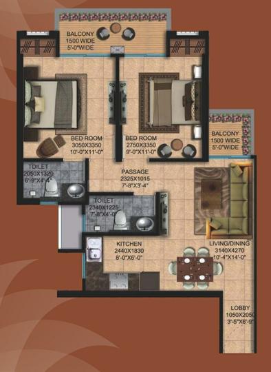 Mahagun Mantra Main Image 1