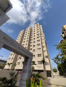 Image of 1099 Sq.ft 2 BHK Apartment / Flat for rent in Sukhwani Kingsley, Thergaon, Pune for Rs. 21000