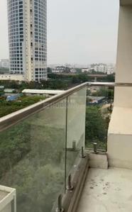 Balcony Image of 1920 Sq.ft 3 BHK Apartment / Flat for sale in Jain Dream One, New Town Kolkata for Rs. 19000000