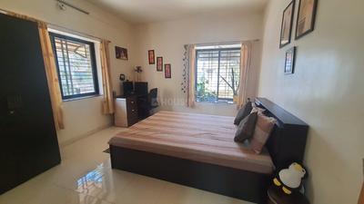 Bedroom Image of 1700 Sq.ft 3 BHK Independent House for rent in Pathardi Phata Nashik for Rs. 30000