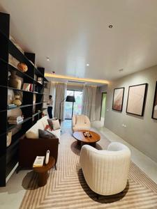 Bedroom Image of 4023 Sq.ft 4 BHK Apartment / Flat for sale in T1 Named Helios Of Raheja Galaxy In RV Premiere, Mohammed Wadi Pune for Rs. 47500000
