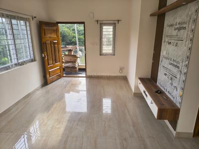 Living Room Image of 1100 Sq.ft 2 BHK Independent House for rent in Sampigehalli Bengaluru for Rs. 28000