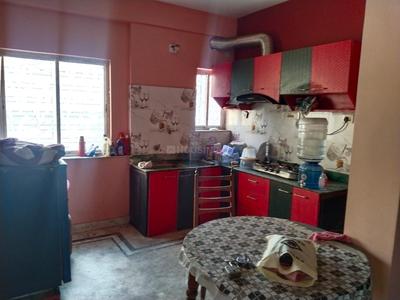 Kitchen Image of 1000 Sq.ft 2 BHK Apartment / Flat for sale in Dum Dum Kolkata for Rs. 3900000