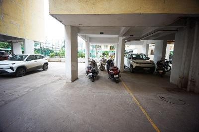 Parking Area Image of 1066 Sq.ft 2 BHK Apartment / Flat for sale in Ravinanda Trinity, Wagholi Pune for Rs. 7800000
