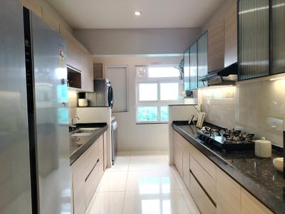 Kitchen Image of 1090 Sq.ft 2 BHK Apartment / Flat for sale in Mahindra Ivylush Tower C And Tower D, Kharadi Annex Pune for Rs. 10000000