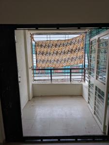 Balcony Image of 690 Sq.ft 1 BHK Apartment / Flat for rent in  Mansi Vishwas Apartment, Narhe Pune for Rs. 12500