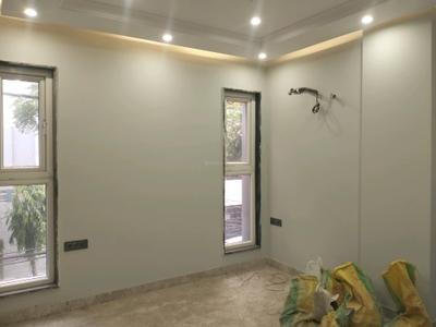 Bedroom Image of 1100 Sq.ft 3 BHK Builder Floor for sale in Hari Nagar New Delhi for Rs. 22000000